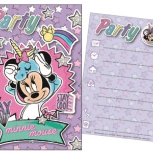 Disney Minnie Party Meghívó 