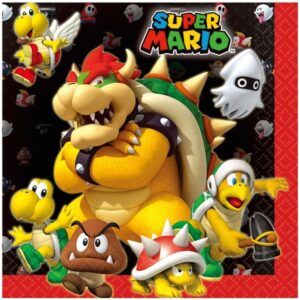 Super Mario szalvéta 20 db-os 