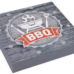 BBQ szalvéta 20 db-os 33*33 cm 
