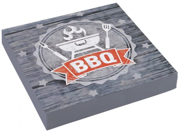 BBQ szalvéta 20 db-os 33*33 cm 
