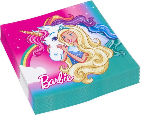 Barbie szalvéta 20 db-os 