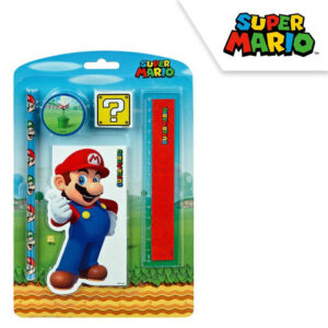 Super Mario írószer szett (5 db-os)