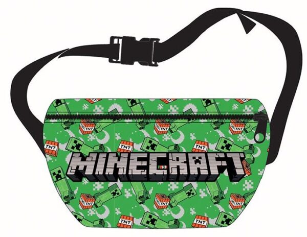 Minecraft Creepers övtáska 22 cm 