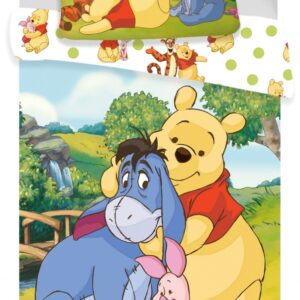 Disney Micimackó Gyerek ágyneműhuzat 100×135 cm, 40×60 cm 
