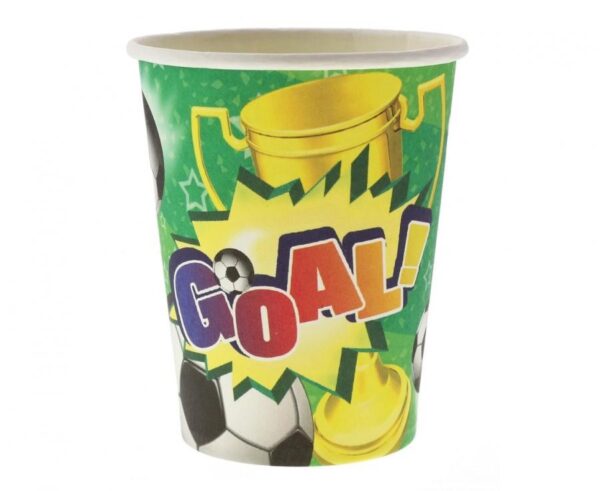 Goal, Focis papír pohár 6 db-os 270 ml 