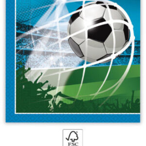 Soccer Fans, Focis szalvéta 20 db-os 33x33 cm FSC 