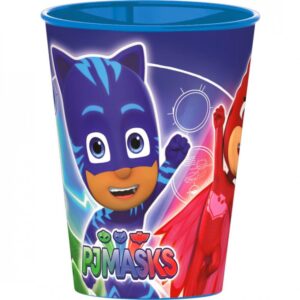 Pizsihősök pohár, műanyag 260 ml 