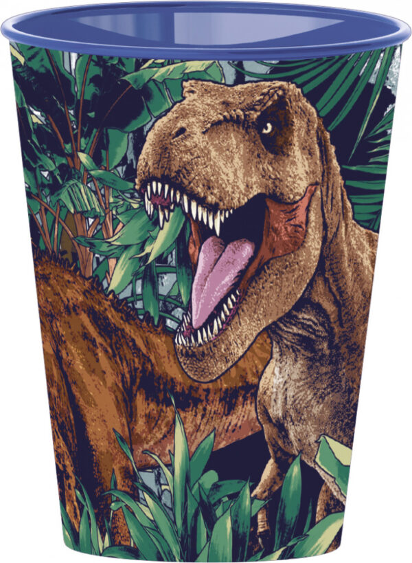 Jurassic World pohár, műanyag 260 ml 