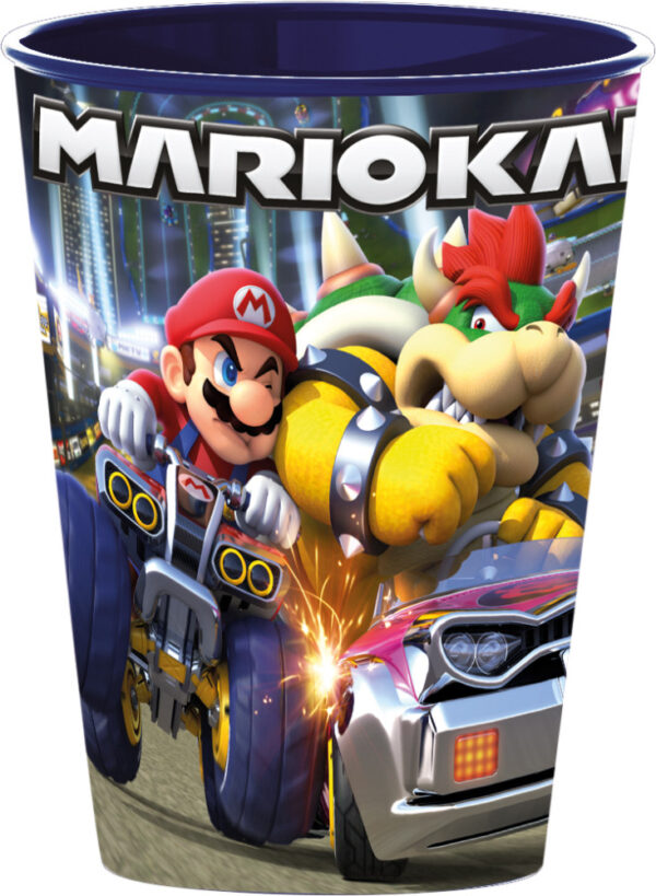 Super Mario Kart pohár, műanyag 260 ml 