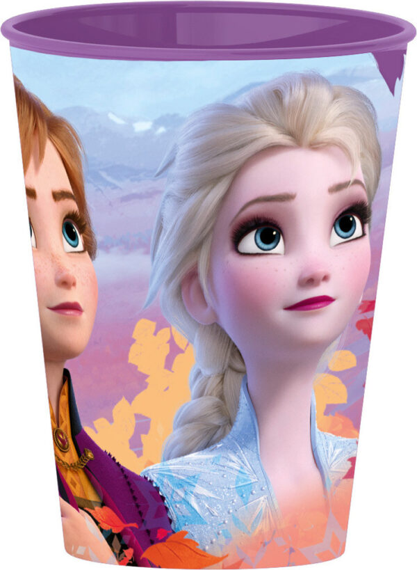 Disney Jégvarázs pohár, műanyag 260 ml 