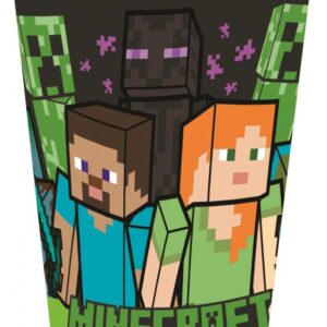Minecraft pohár, műanyag 260 ml 