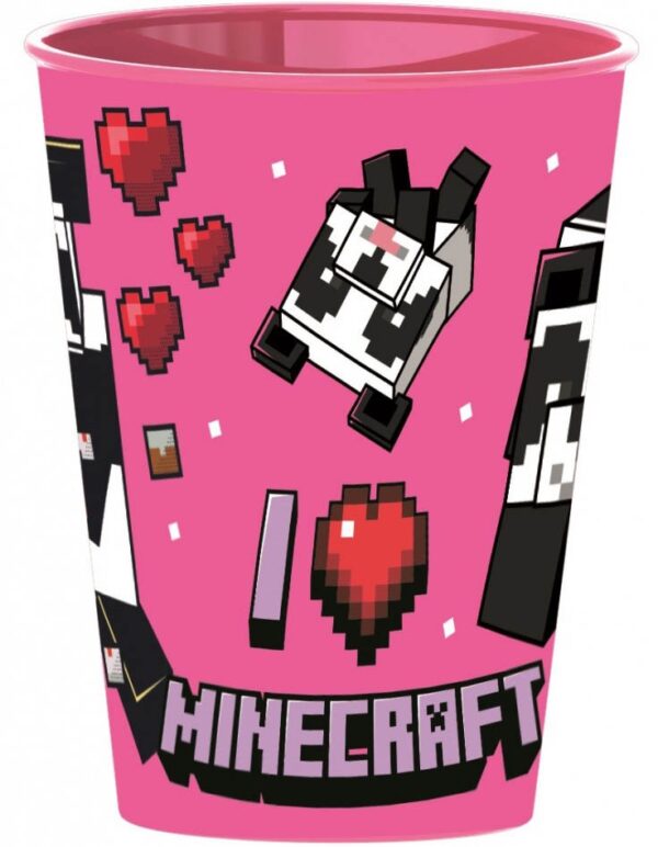 Minecraft pohár, műanyag 260 ml 