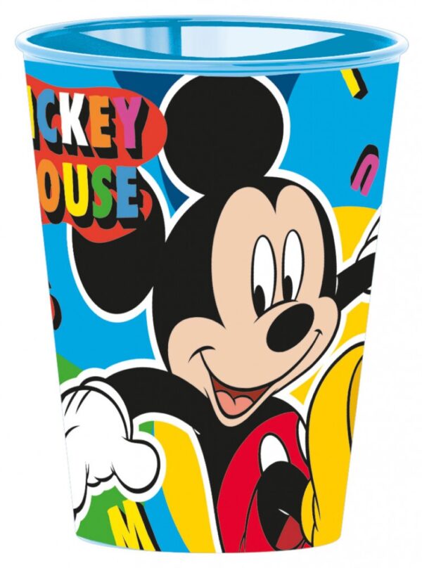 Disney Mickey pohár, műanyag 260 ml 