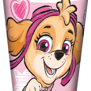 Mancs őrjárat Sketch pohár, műanyag 260 ml 