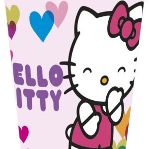 Hello Kitty pohár, műanyag 260 ml 
