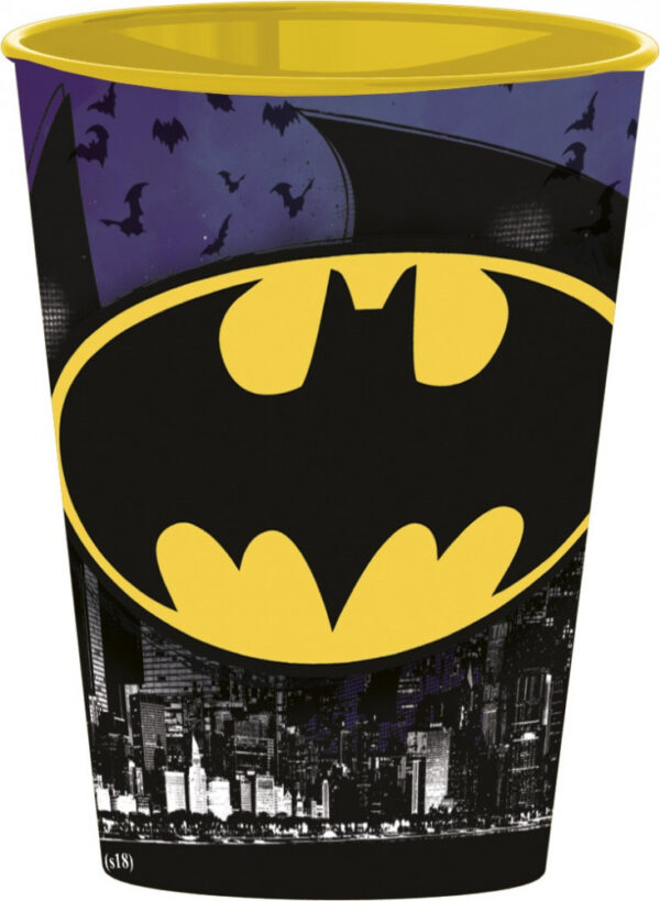 Batman pohár, műanyag 260 ml 