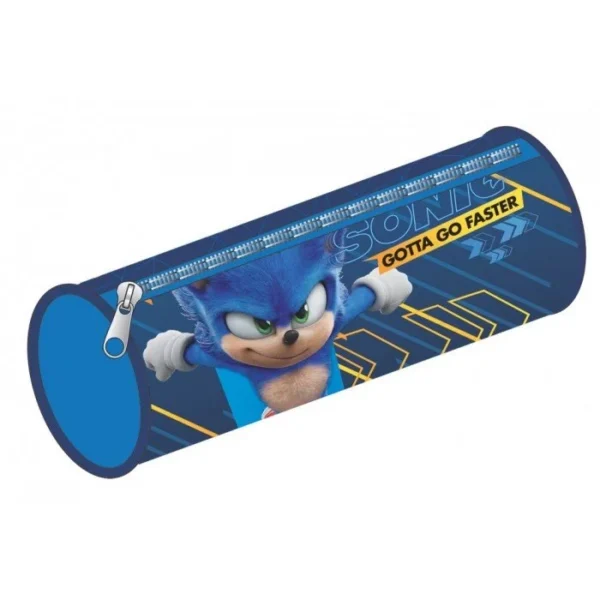 Sonic, a sündisznó tolltartó 21 cm 