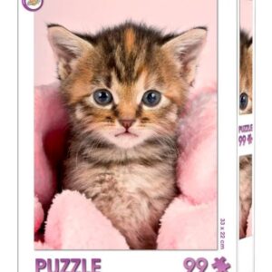 The Cat, Cicás puzzle 99 db-os