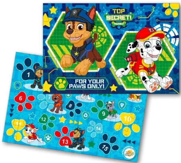 Paw Patrol, Mancs Őrjárat Puzzle 50 db-os