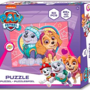 Paw Patrol, Mancs Őrjárat Puzzle 50 db-os
