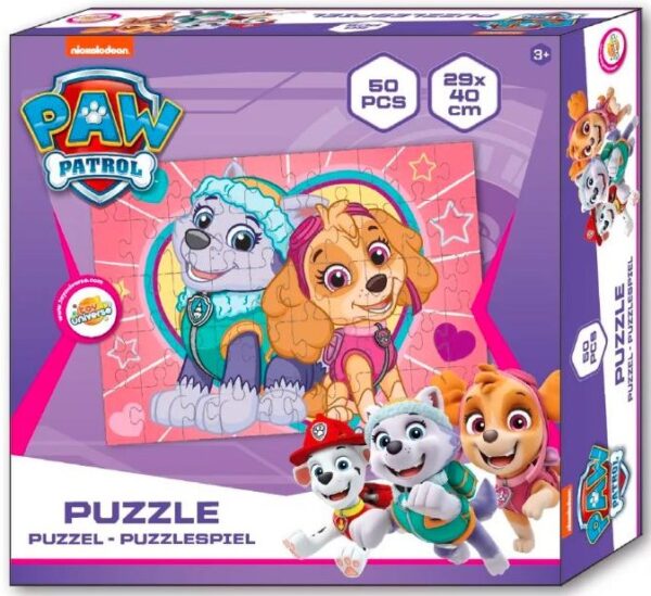 Paw Patrol, Mancs Őrjárat Puzzle 50 db-os