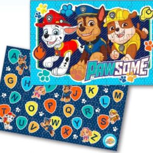 Mancs Őrjárat puzzle, kirakó 50 db-os