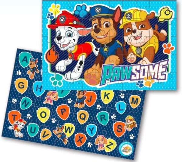 Mancs Őrjárat puzzle, kirakó 50 db-os