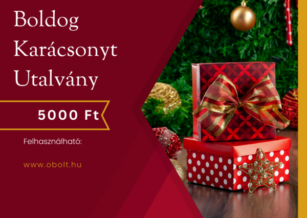 Ajándékutalvány 5000 Ft