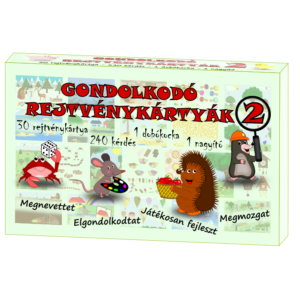 Gondolkodó rejtvénykártyák 2.