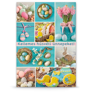 Húsvéti képeslap