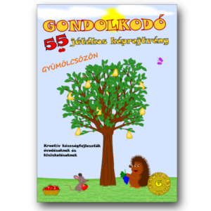 Gondolkodó - 55 játékos képrejtvény