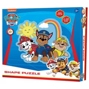 Mancs Őrjárat Sun forma puzzle 53 db-os