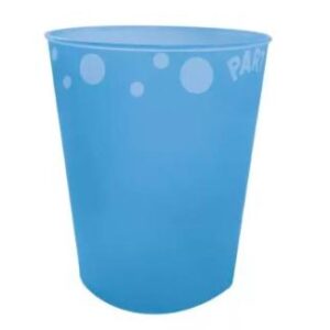 Blue, Kék micro prémium műanyag pohár 250 ml