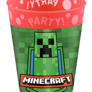 Minecraft premiumműanyag pohár 250 ml