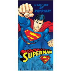 Superman törölköző, strandtörölköző 70X140