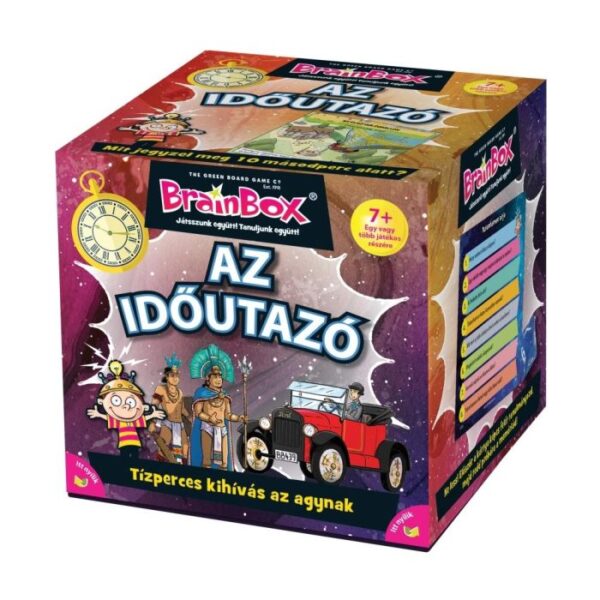 Brainbox időtazó