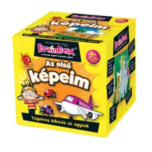 Brainbox Első képeim társasjáték