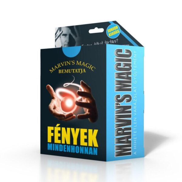 Marvin's Magic Varázsolj fényt, bűvész játék