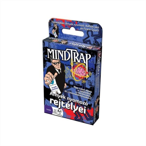 Mindtrap - Árnyék nyomozó rejtélyei kártyajáték, társasjáték