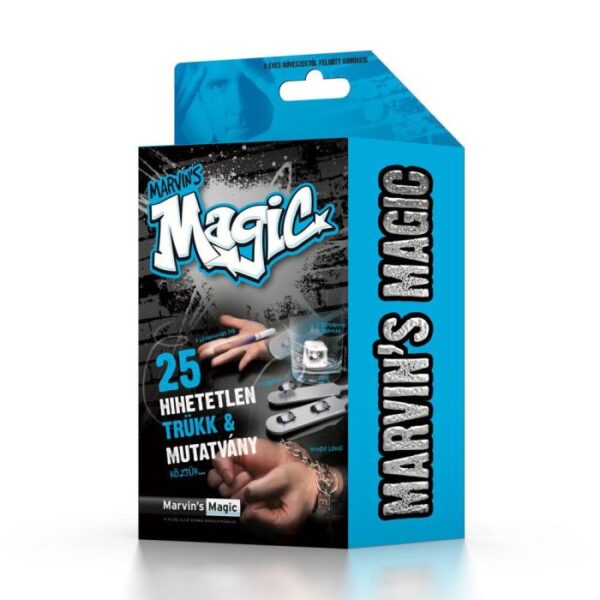 Marvin's Magic 25 hihetetlen trükk és mutatvány