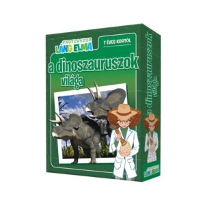 Professzor Láng Elma A dinoszauruszok világa